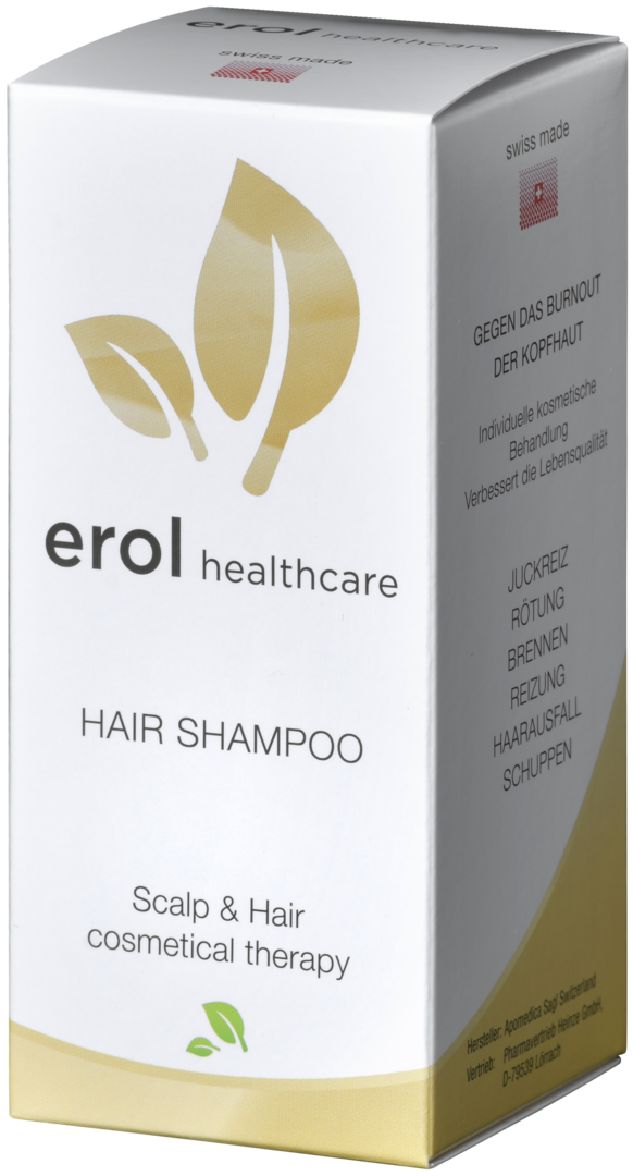 Erol Healthcare Hair Shampoo, 150ml
